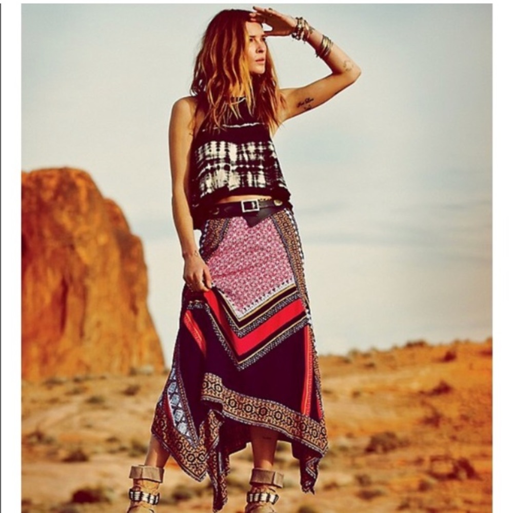 Free People Traveler Skirt - RARE